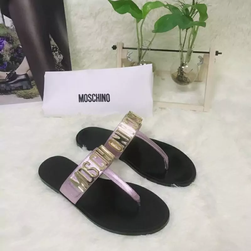 moschino chaussons pour femme s_a41b56